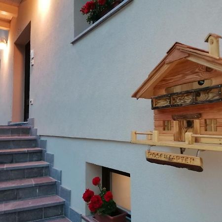 Hotel Rosengarten Tarvisio Exteriör bild