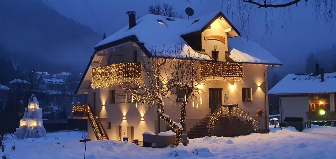 Hotel Rosengarten Tarvisio Exteriör bild