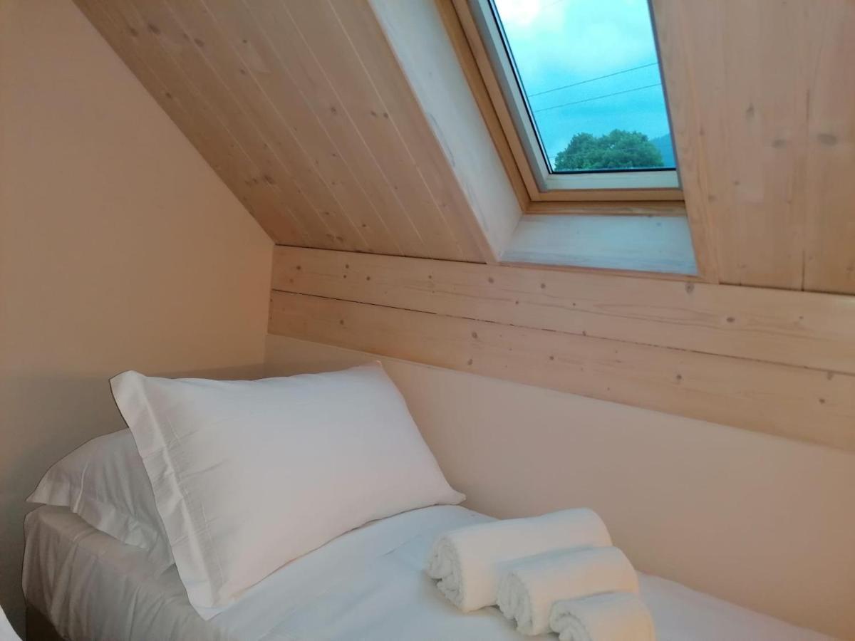 Hotel Rosengarten Tarvisio Exteriör bild
