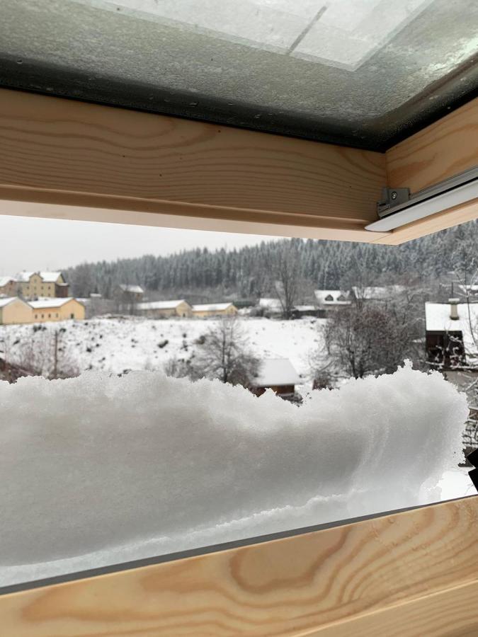 Hotel Rosengarten Tarvisio Exteriör bild