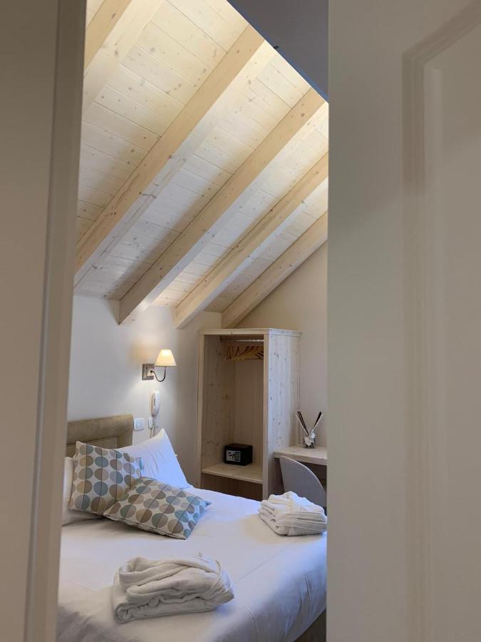 Hotel Rosengarten Tarvisio Exteriör bild