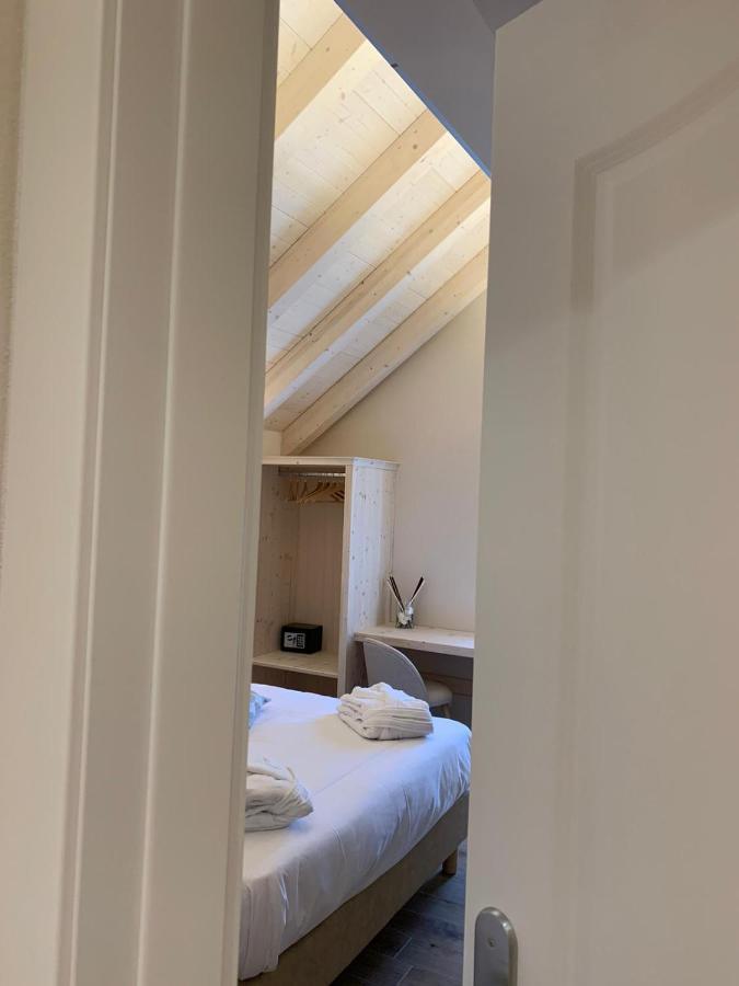 Hotel Rosengarten Tarvisio Exteriör bild