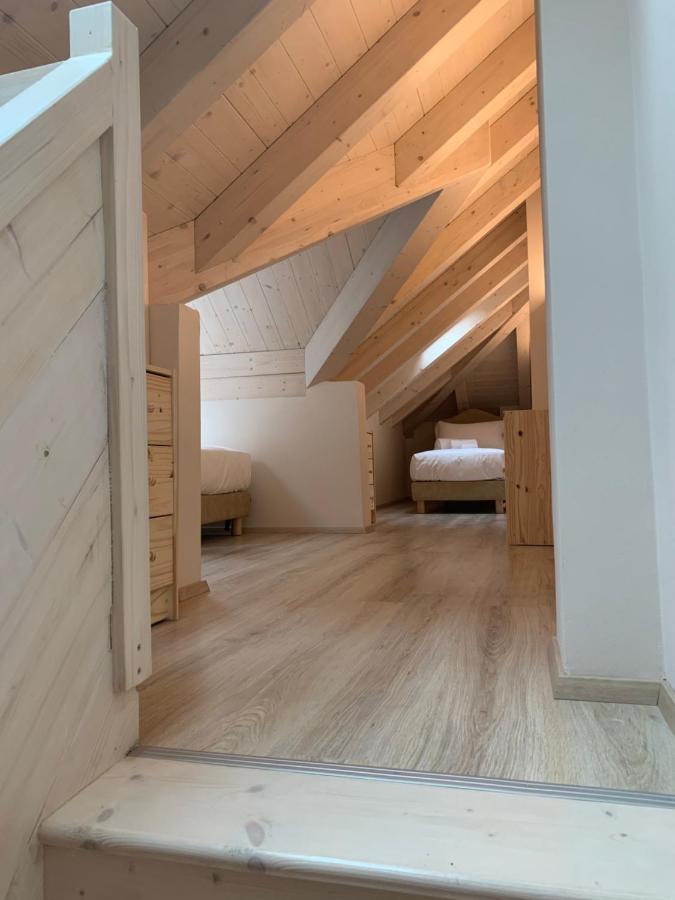 Hotel Rosengarten Tarvisio Exteriör bild
