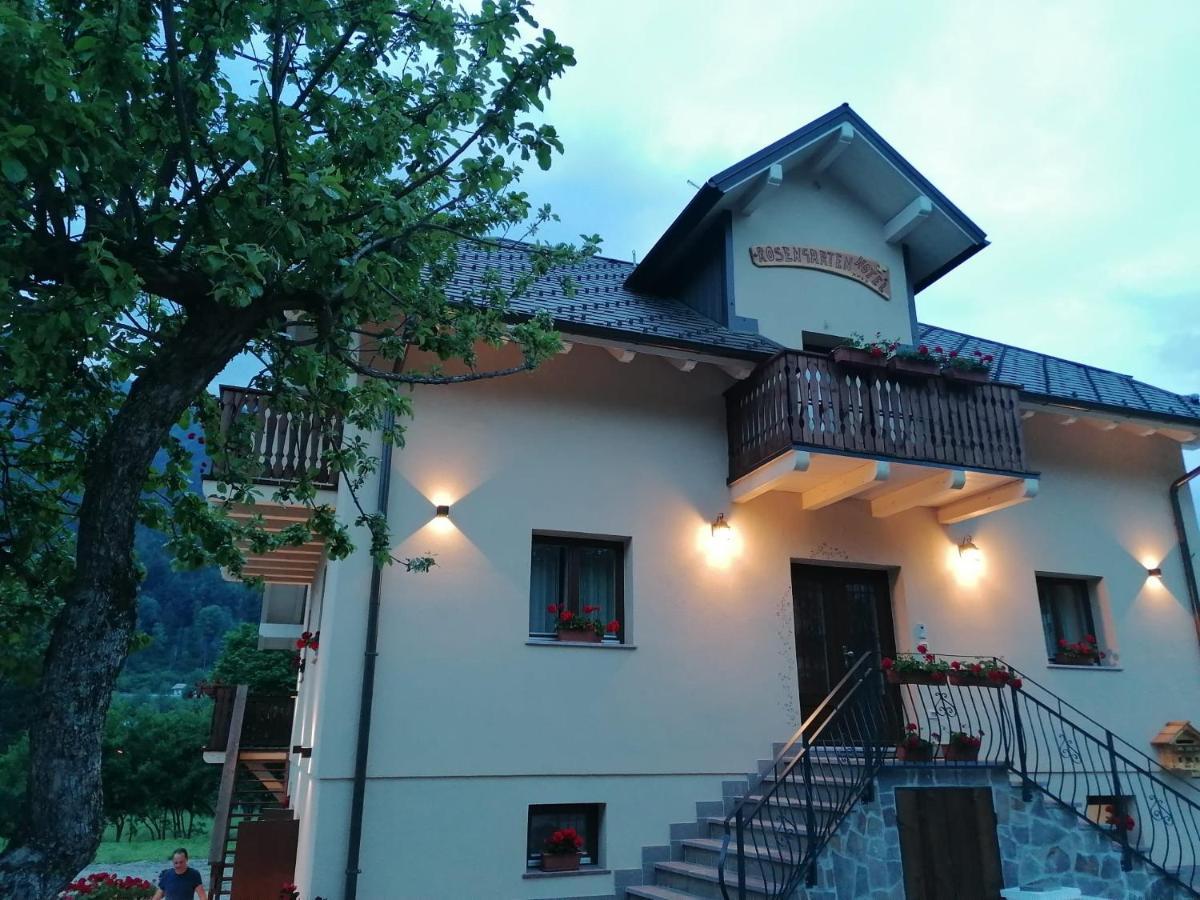 Hotel Rosengarten Tarvisio Exteriör bild